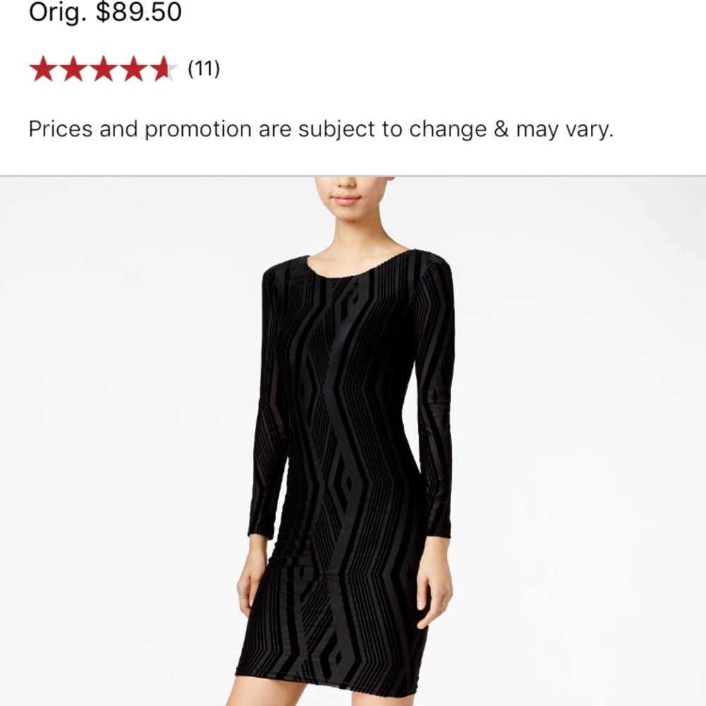 Bar III dress